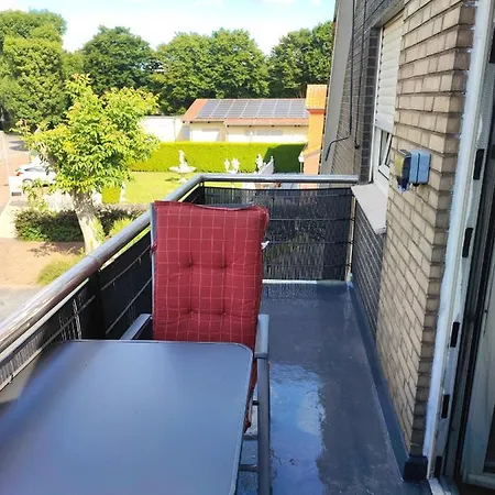アパート Ferienwohnung Xantener Suedsee Apartment 2 クサンテン